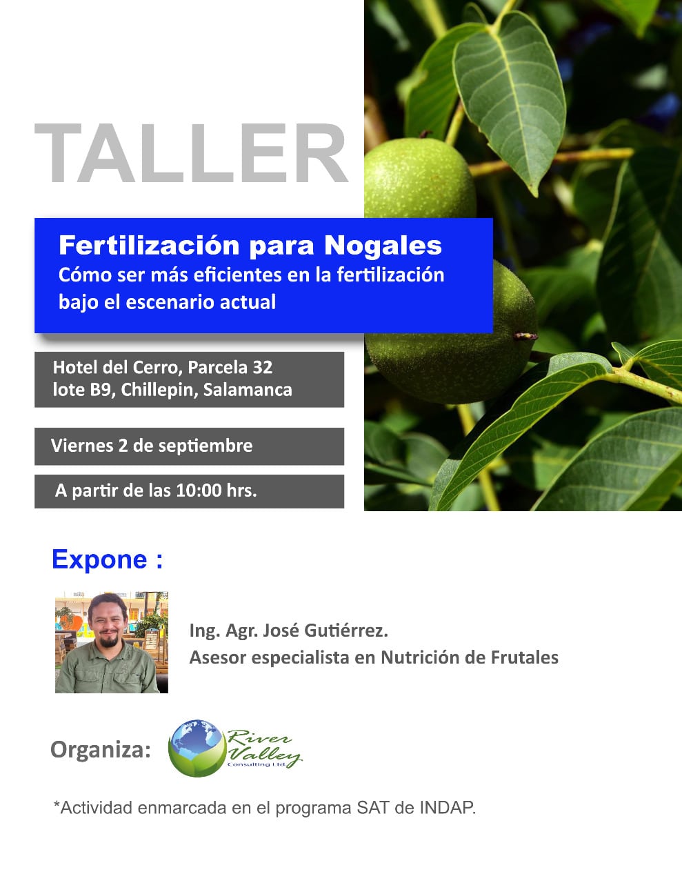 Taller fertilización a bajo costo